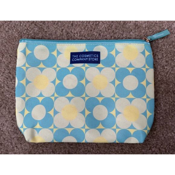 The Cosmetics Company Store Cosmetic Makeup Zip Up Bags New - Picture 1 of 6